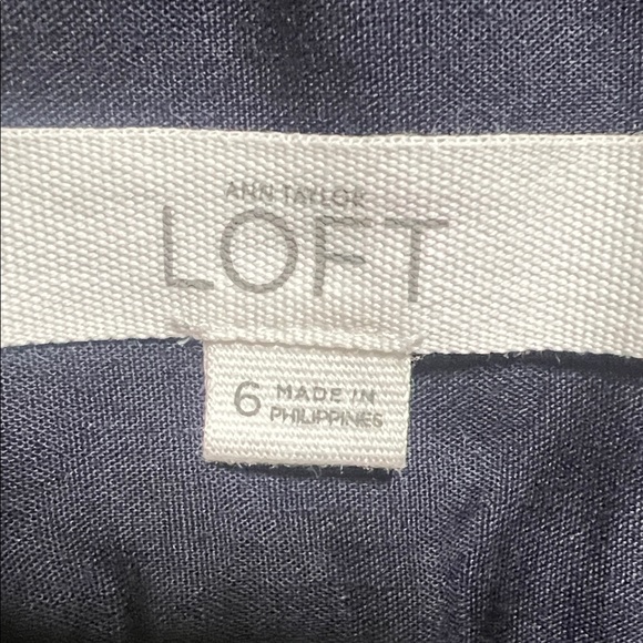 🅿️🌀🩵LOFT Navy Lace Crochet Shorts - Picture 10 of 12